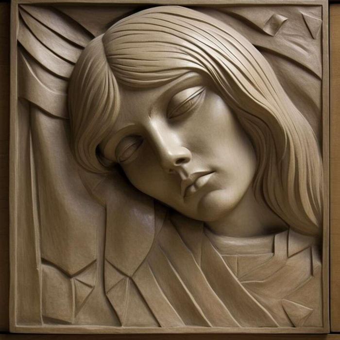 نموذج ثلاثي الأبعاد لآلة CNC 3D Art 